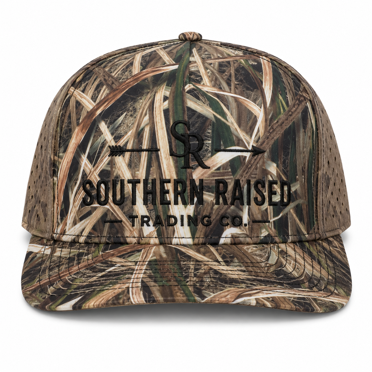 10/10 Hat- Mossy Oak Blades Camo