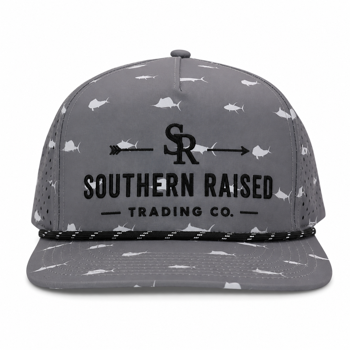 10/10 Hat- Offshore Gray