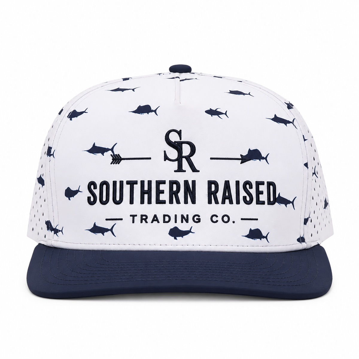 10/10 Hat- Offshore Navy