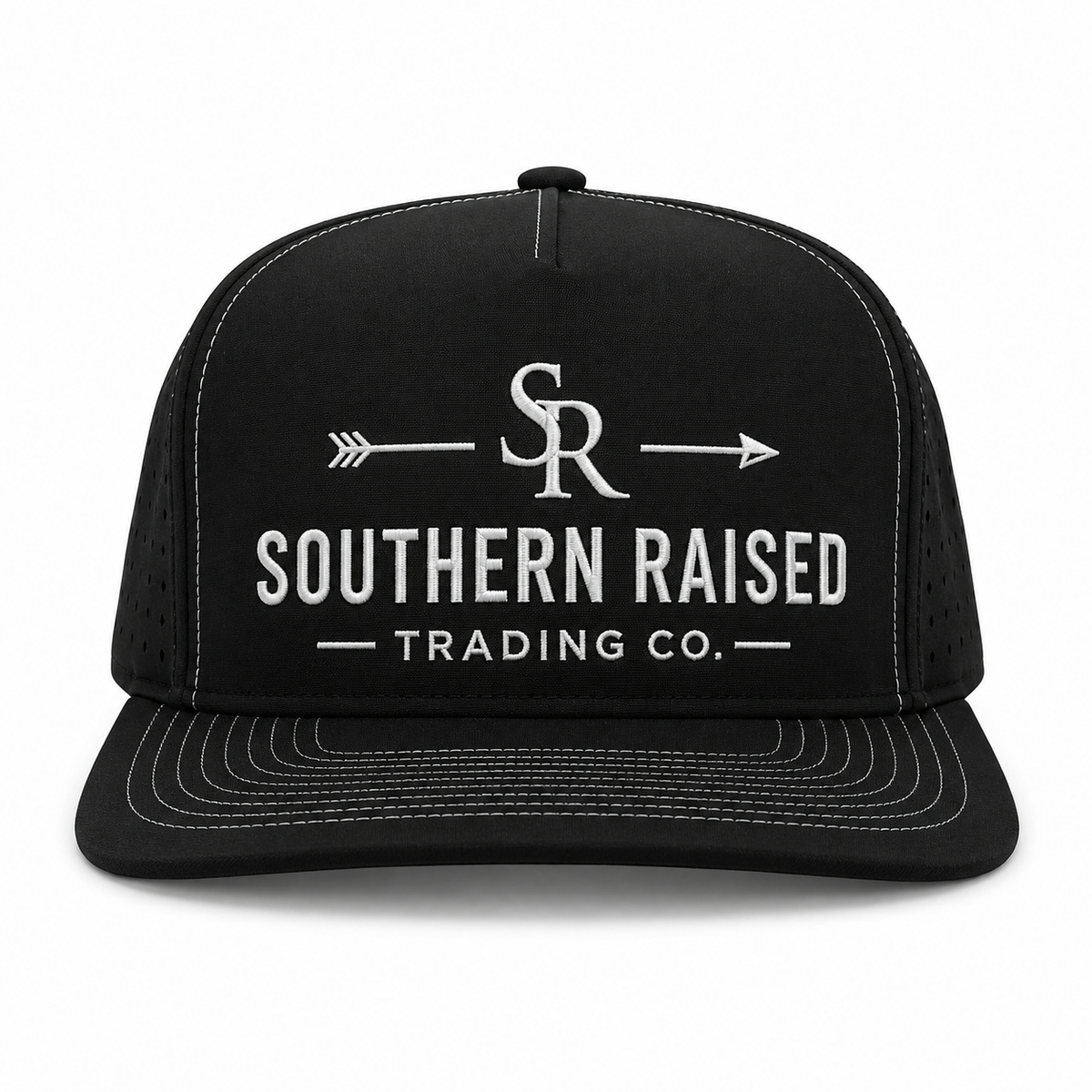10/10 Hat- Black