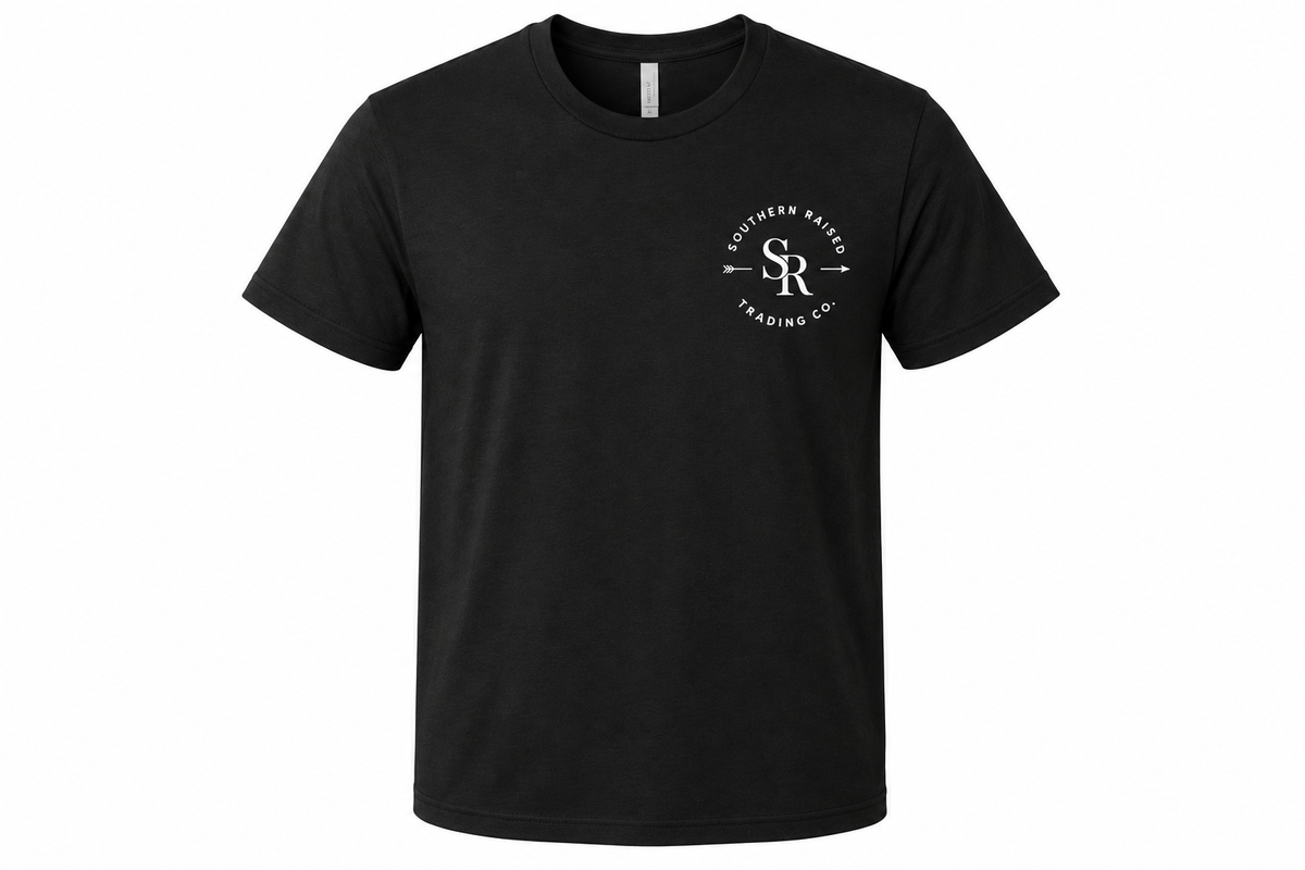 Southern Raised Trading Co. T-Shirts- Black
