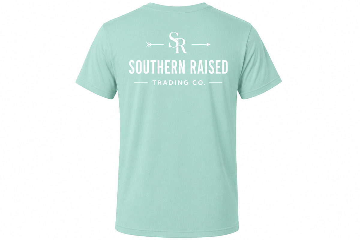 Southern Raised Trading Co. T-Shirts- Mint