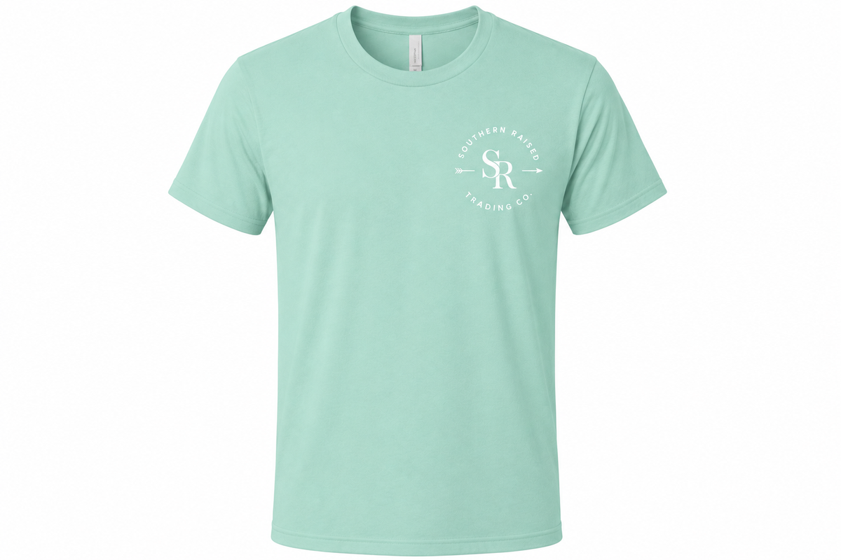 Southern Raised Trading Co. T-Shirts- Mint