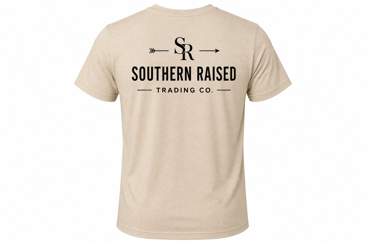 Southern Raised Trading Co. T-Shirts- Sand