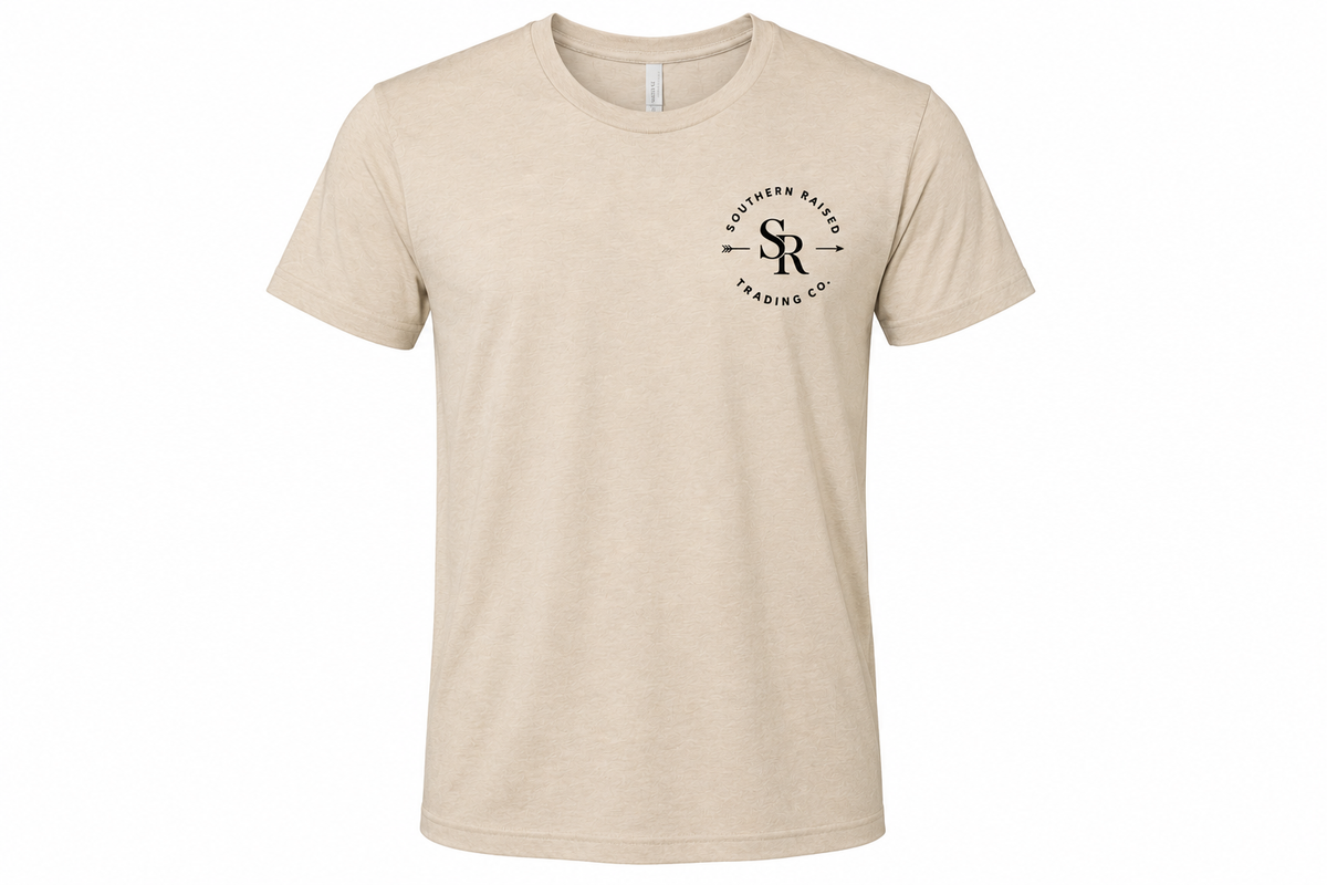 Southern Raised Trading Co. T-Shirts- Sand