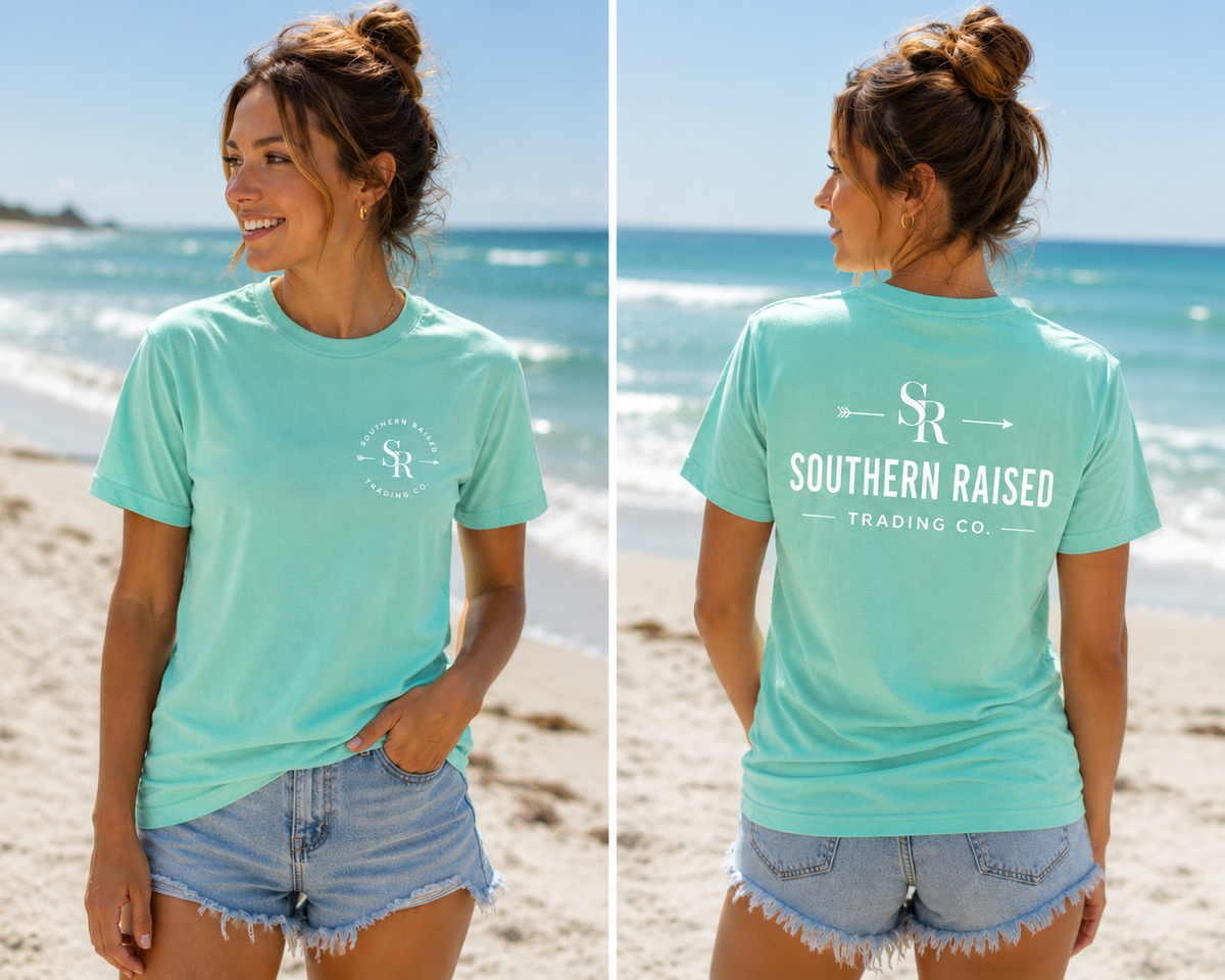 Southern Raised Trading Co. T-Shirts- Mint