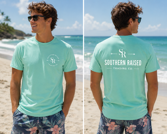 Southern Raised Trading Co. T-Shirts- Mint