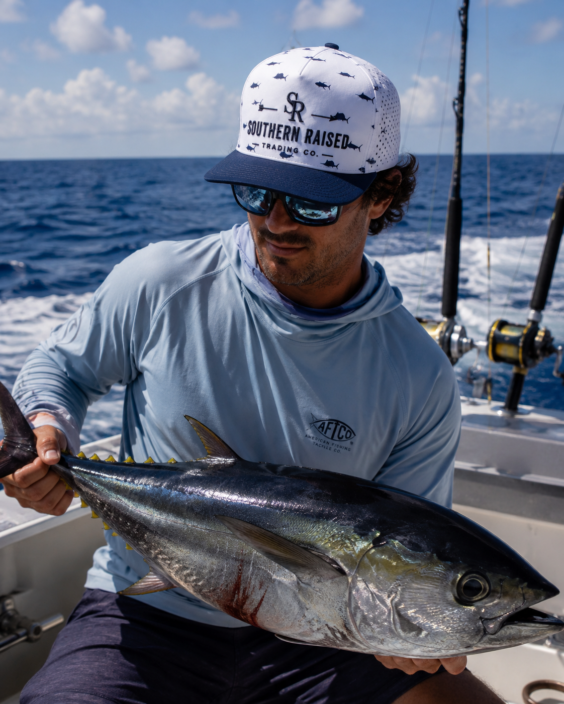 10/10 Hat- Offshore Navy