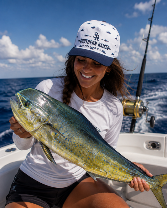 10/10 Hat- Offshore Navy