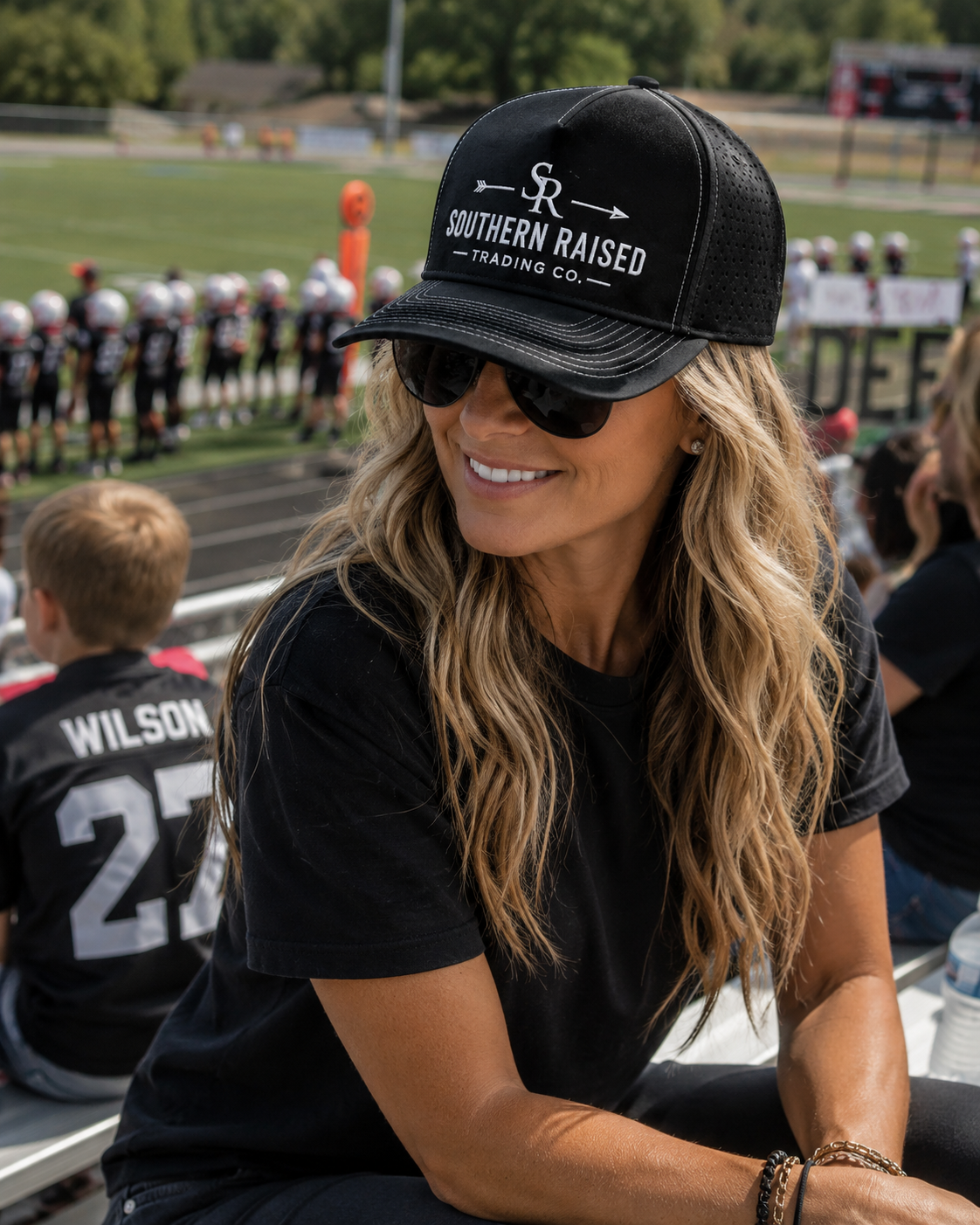 10/10 Hat- Black