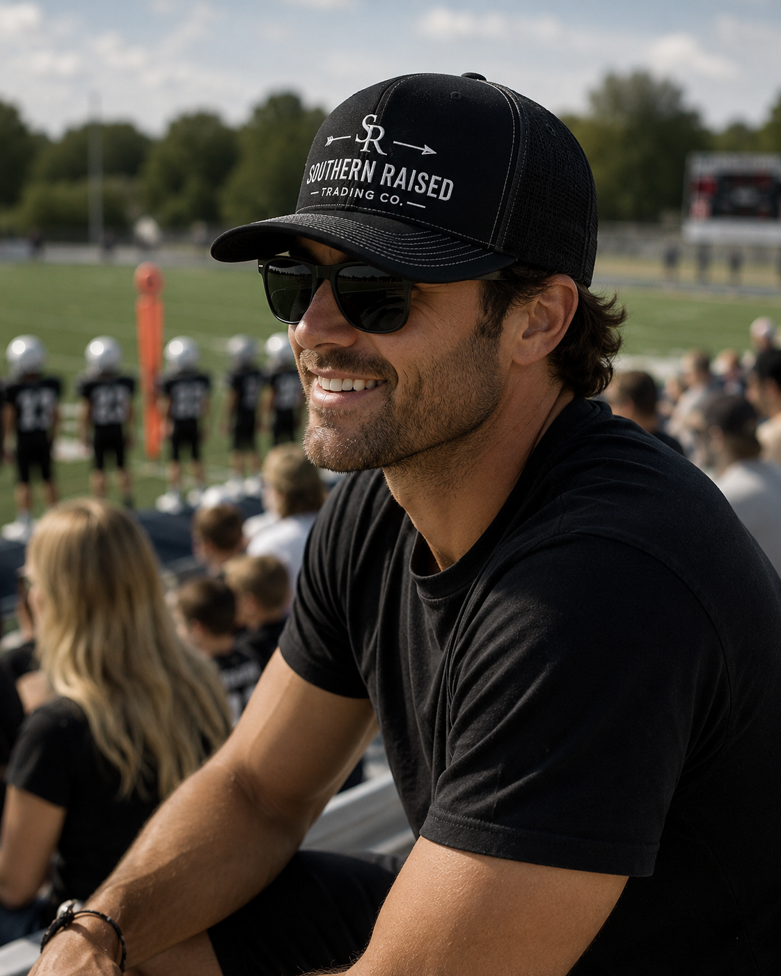 10/10 Hat- Black
