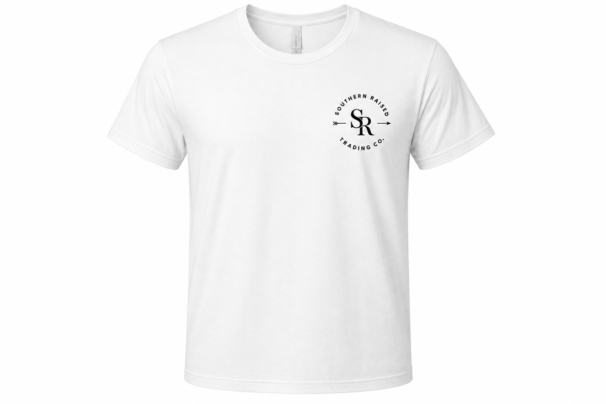 Southern Raised Trading Co. T-Shirts- White